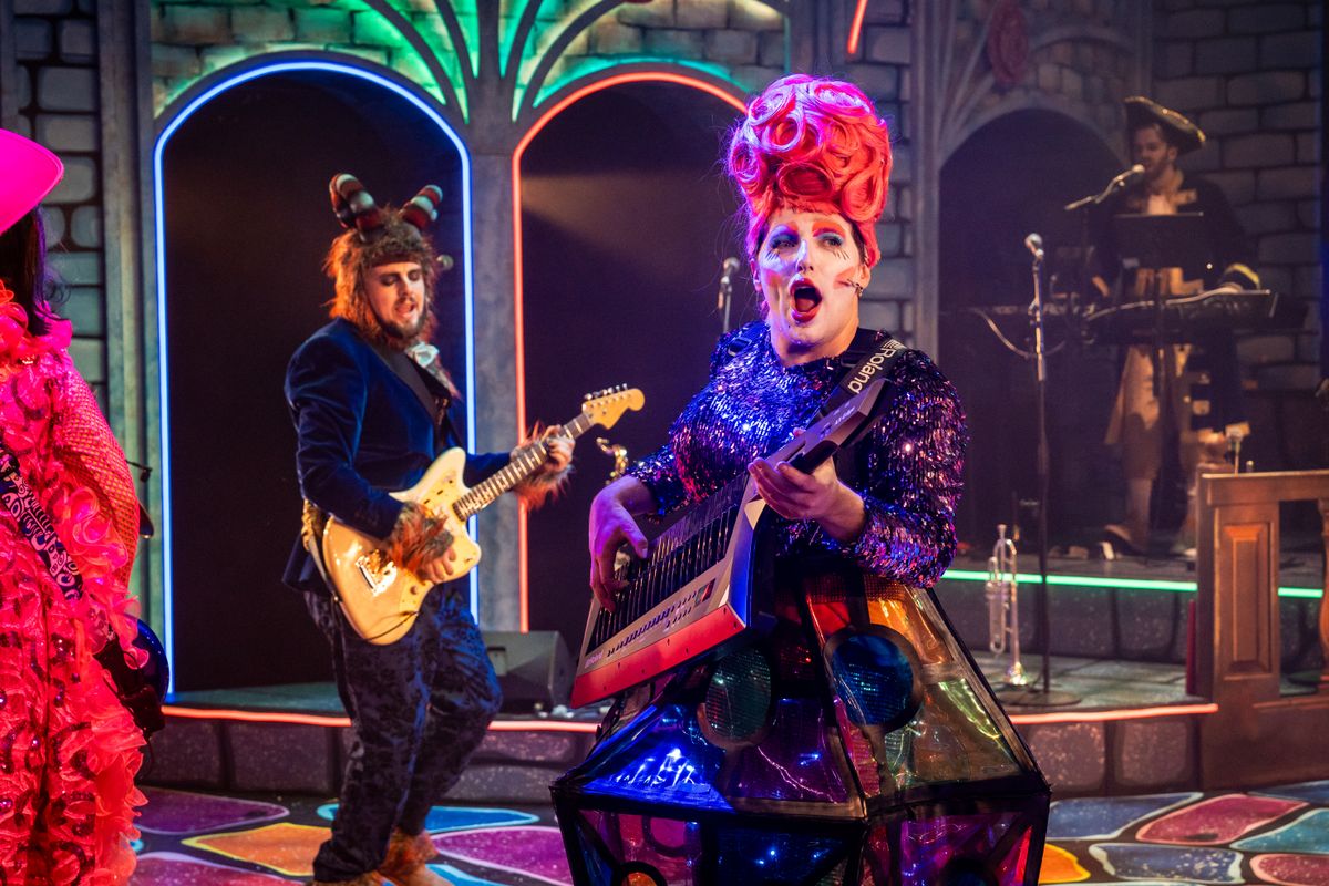 Pantomime show