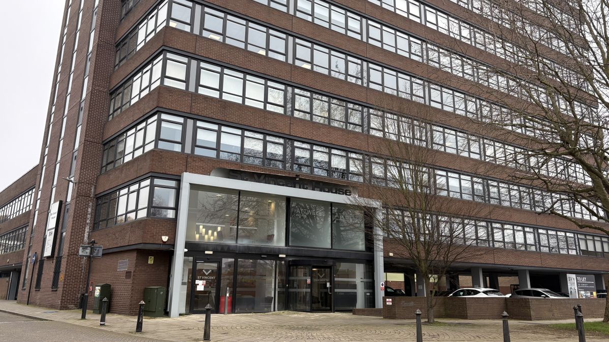 St. Vincent's House in Ipswich is now home to Attwells