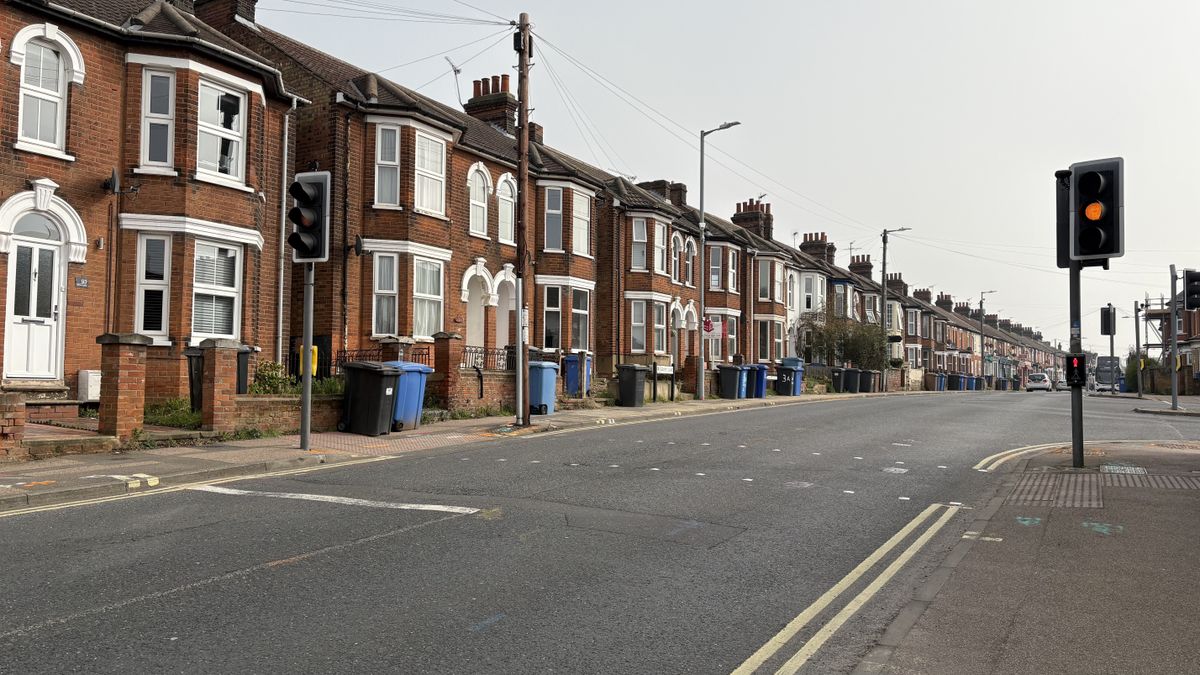 Grove Lane in Ipswich