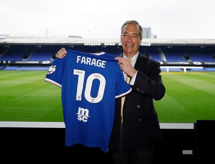 Farage rally draws protests and ITFC row in Ipswich