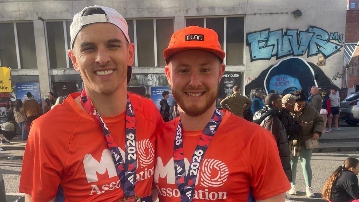'The relief and joy was indescribable': Ipswich man tackles debut marathon for his best mate's dad