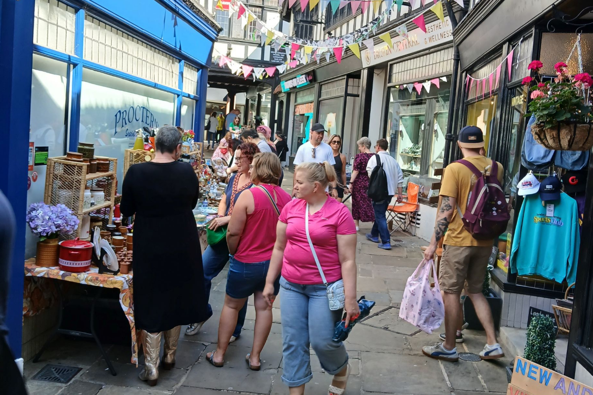 Vintage market returns to Ipswich this Sunday