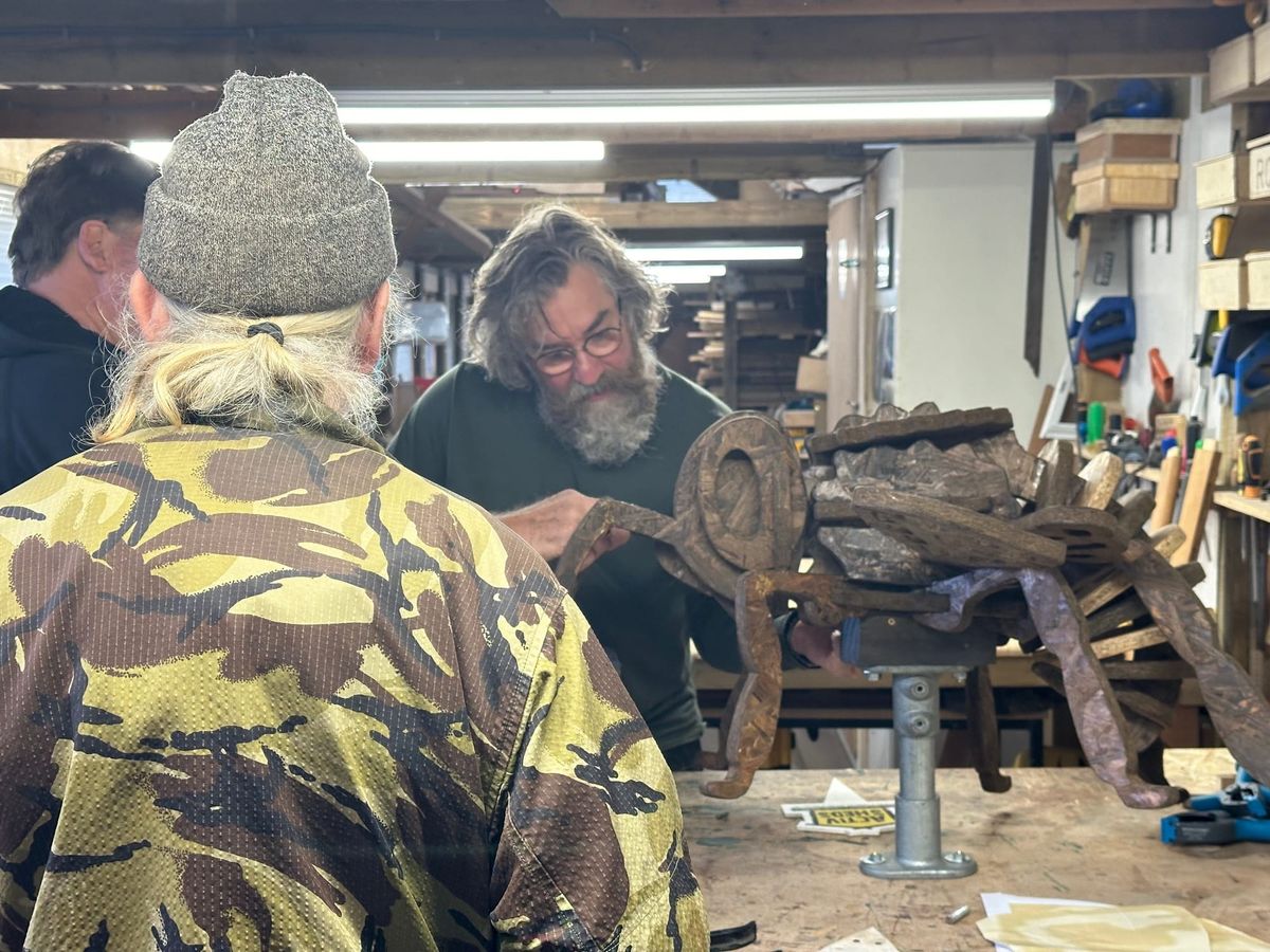 Ipswich men's wellbeing group marks 10 years with open day