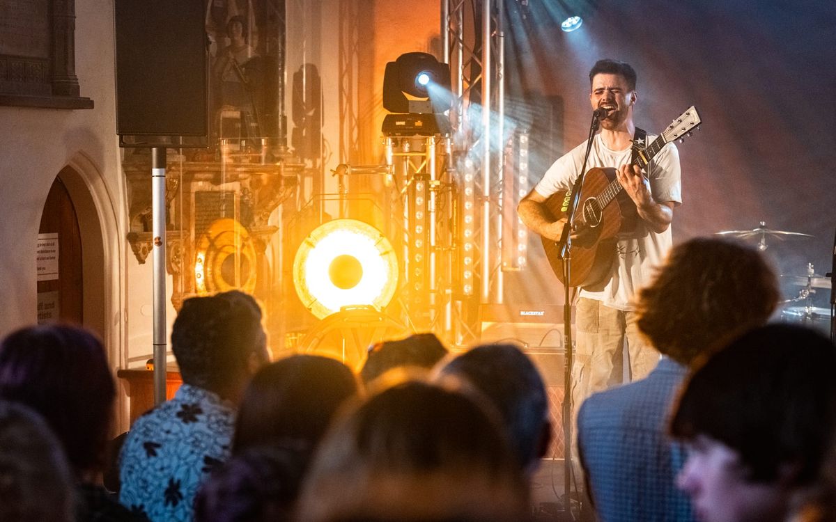 Free music festival turns Ipswich into 'one constant party'