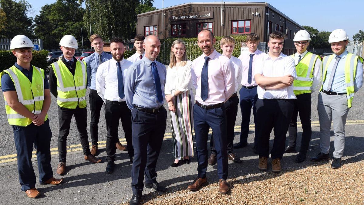 Barnes management trainees