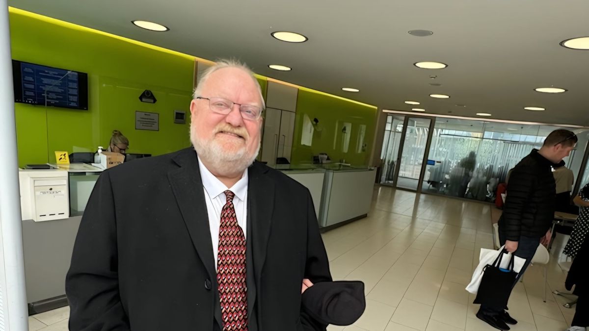 Colin Kreidewolf in the Ipswich Borough Council office