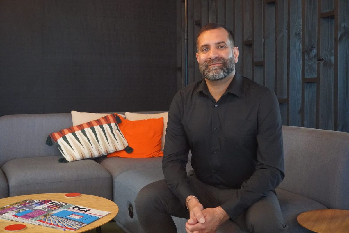 Axter's new Technical Director Shaun Lotay at the company's office in Ipswich