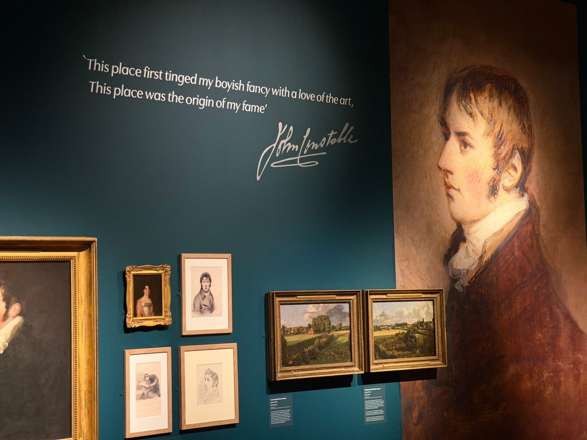 The life behind the landscapes: Constable comes home to Suffolk