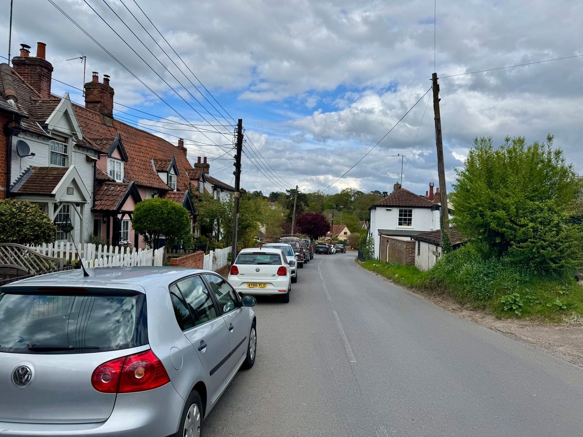 Tuddenham St Martin near Ipswich