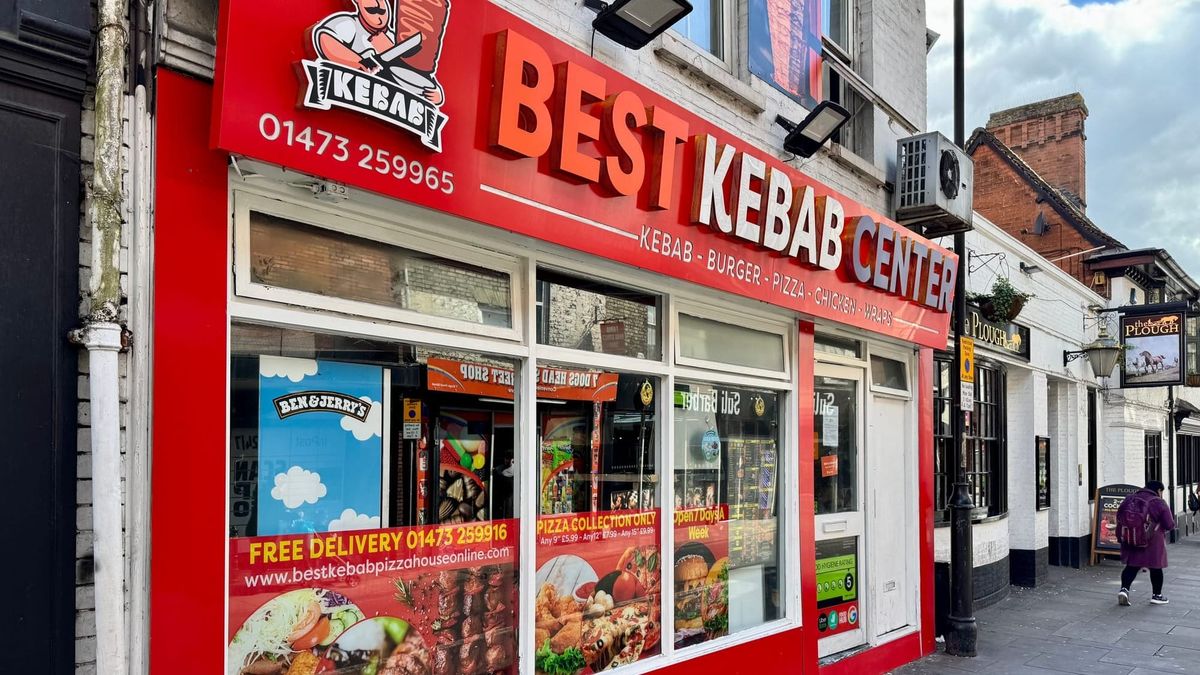 Kebab shop latest Ipswich premises targeted in licensing crackdown