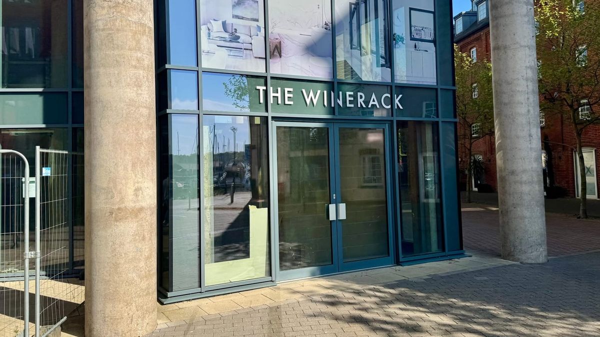 Commercial unit at the Winerack on Ipswich's Waterfront