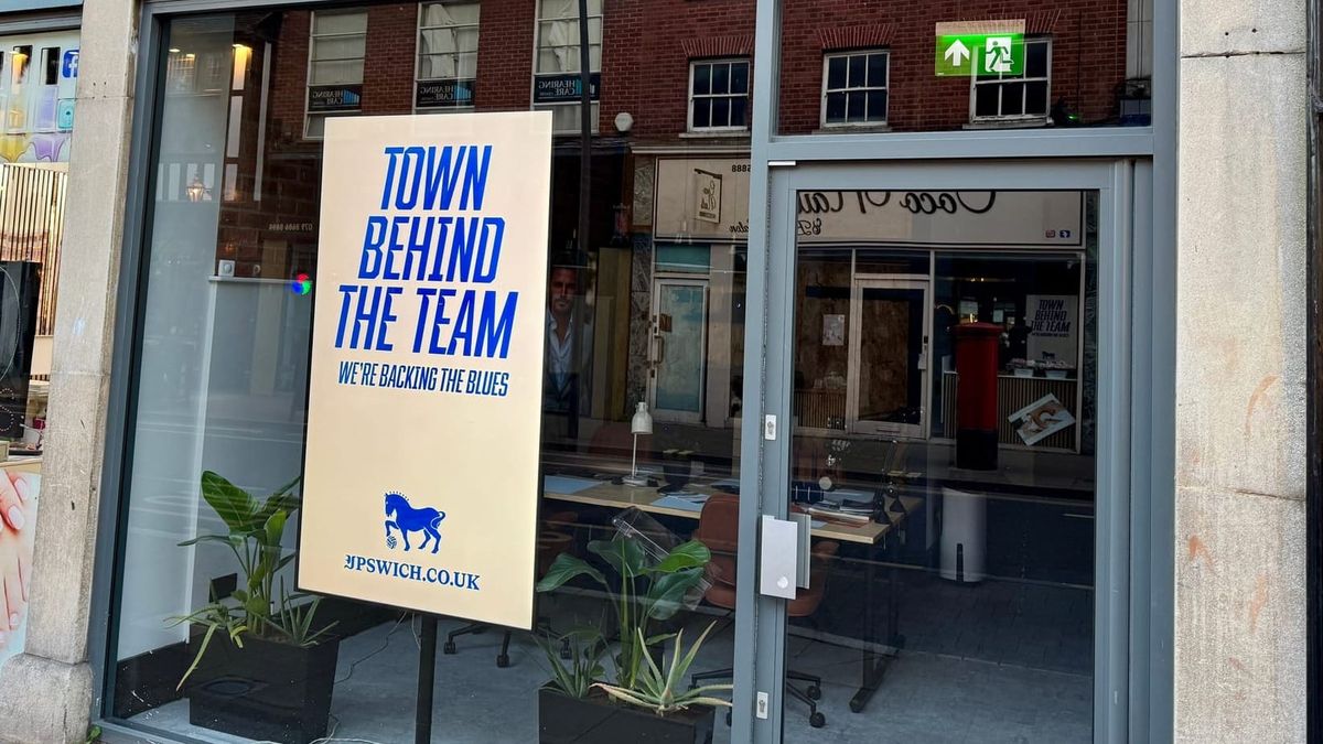 'Ipswich is at its best when it gets behind something together'