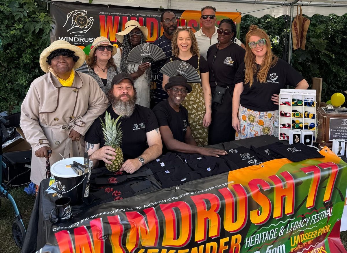Your guide to Ipswich's Windrush celebrations this June