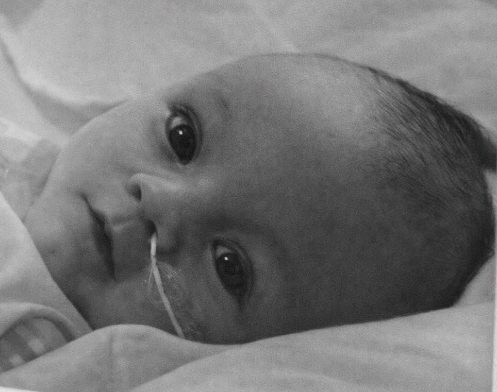 'He'll always be a huge part of our lives': A dad, his son and a race to remember baby Isaac