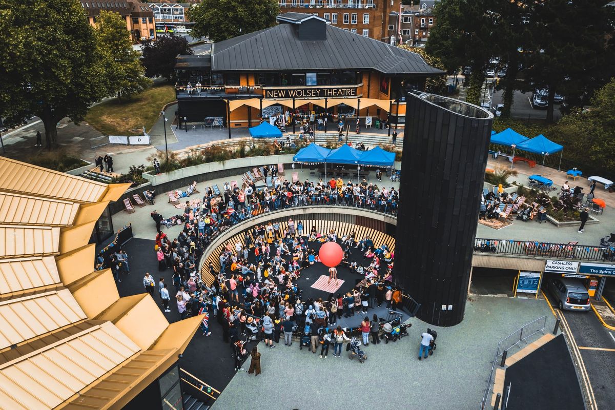 New Wolsey Theatre's free Big Afternoon returns in May