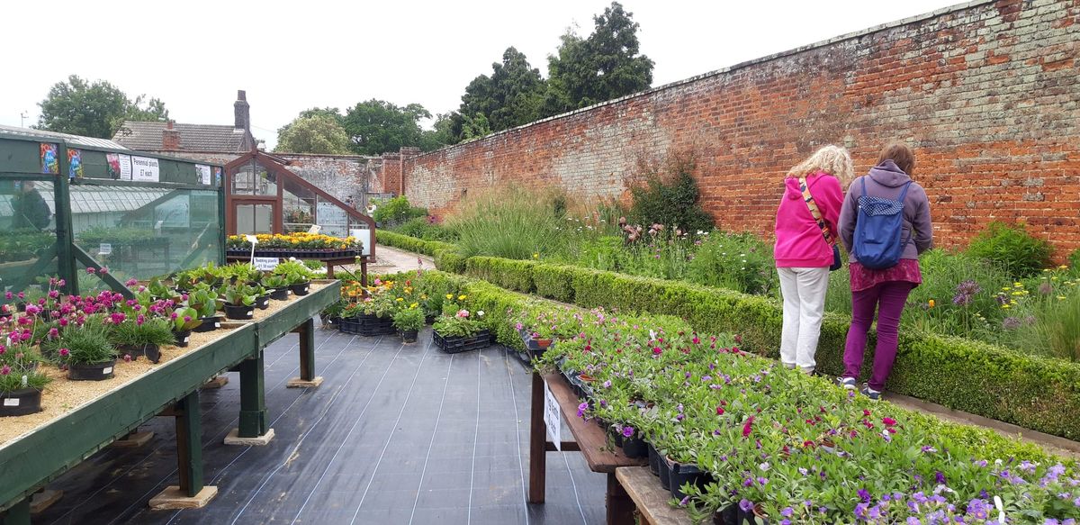 Spend a spring morning among the plants at Chantry Park