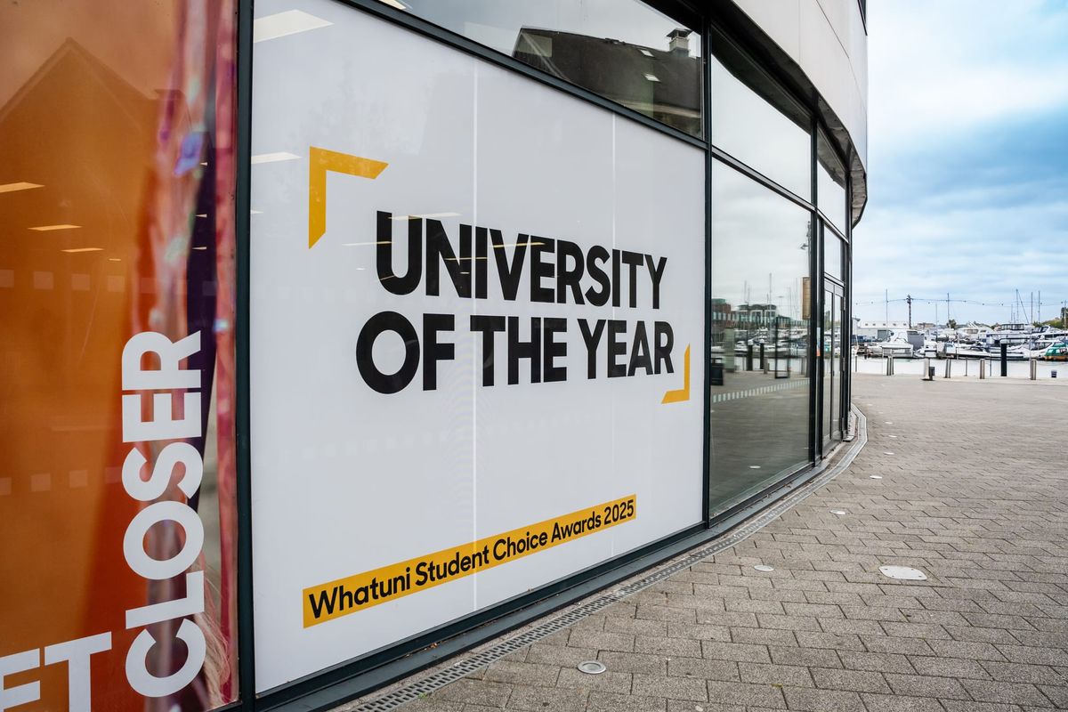 University of Suffolk shortlisted for seven student choice awards