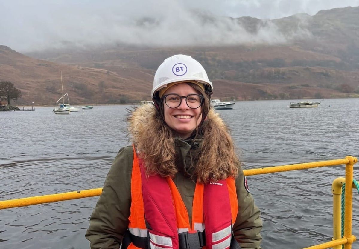 The Ipswich engineer who took a chance on tech and earned a national shortlisting