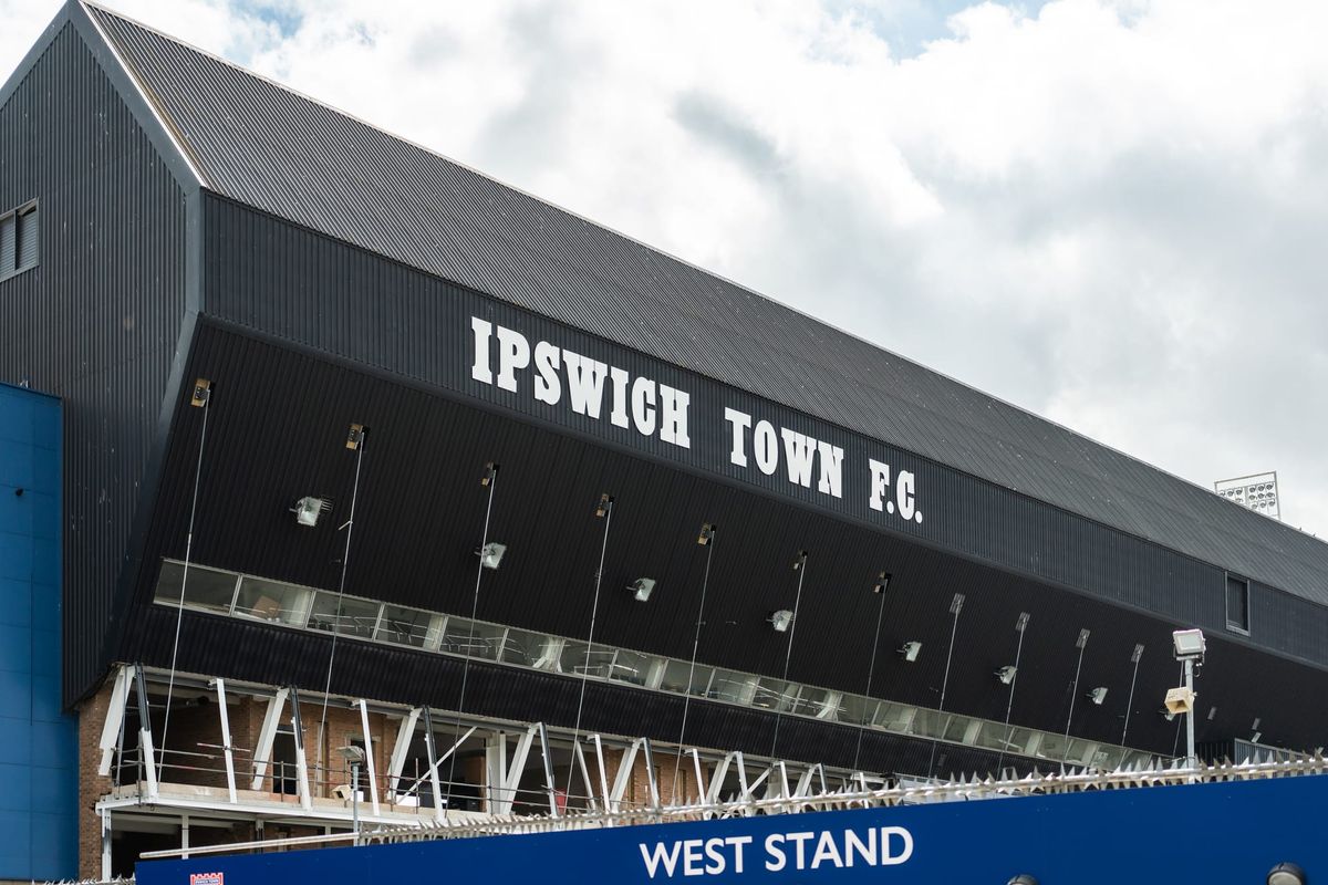 The West Stand at Portman Road