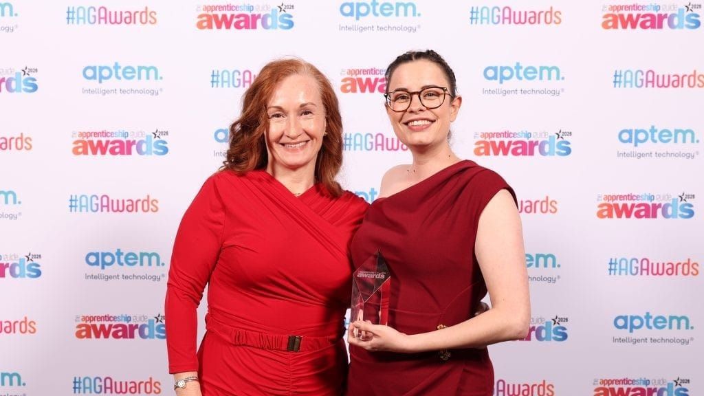 Ipswich engineer wins national Apprentice of the Year