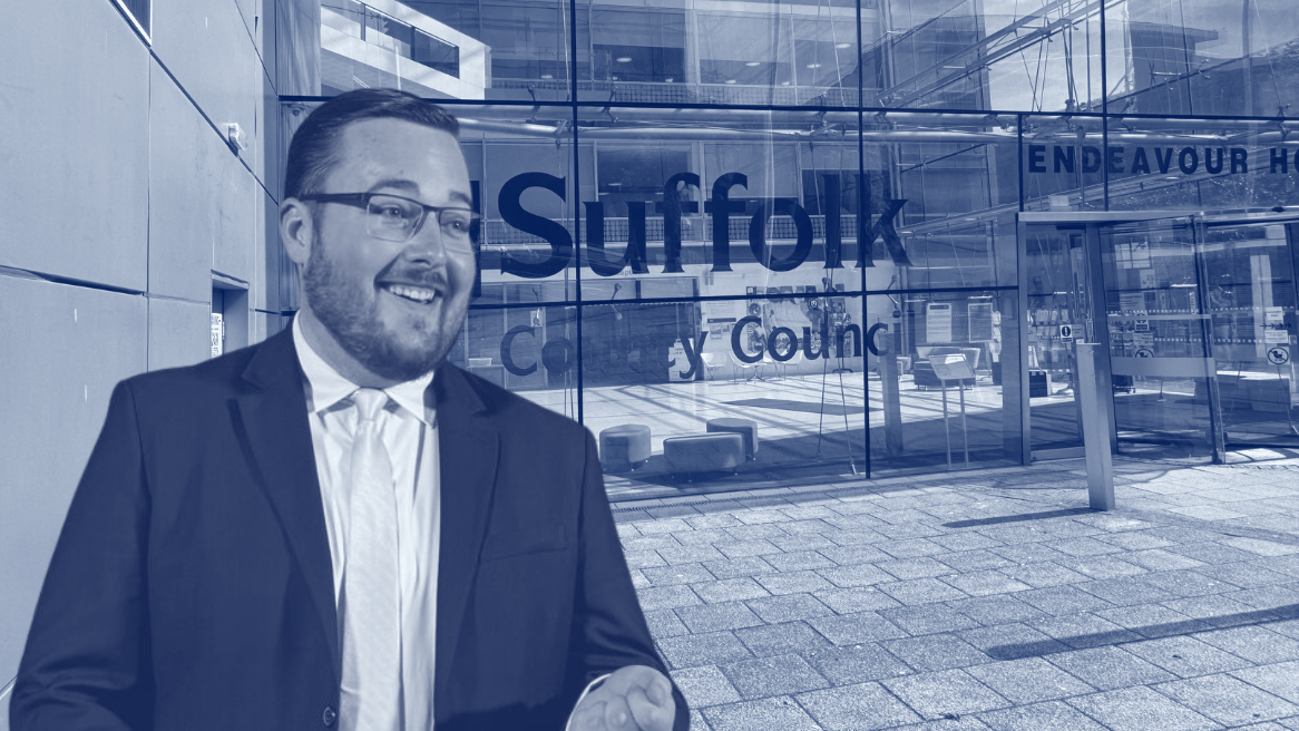 Reform picks Hadwen to lead Suffolk in choice that signals ideology over experience