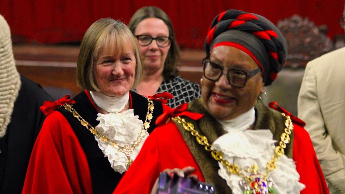 Pat Bruce-Browne elected as Ipswich's first Black gay female mayor