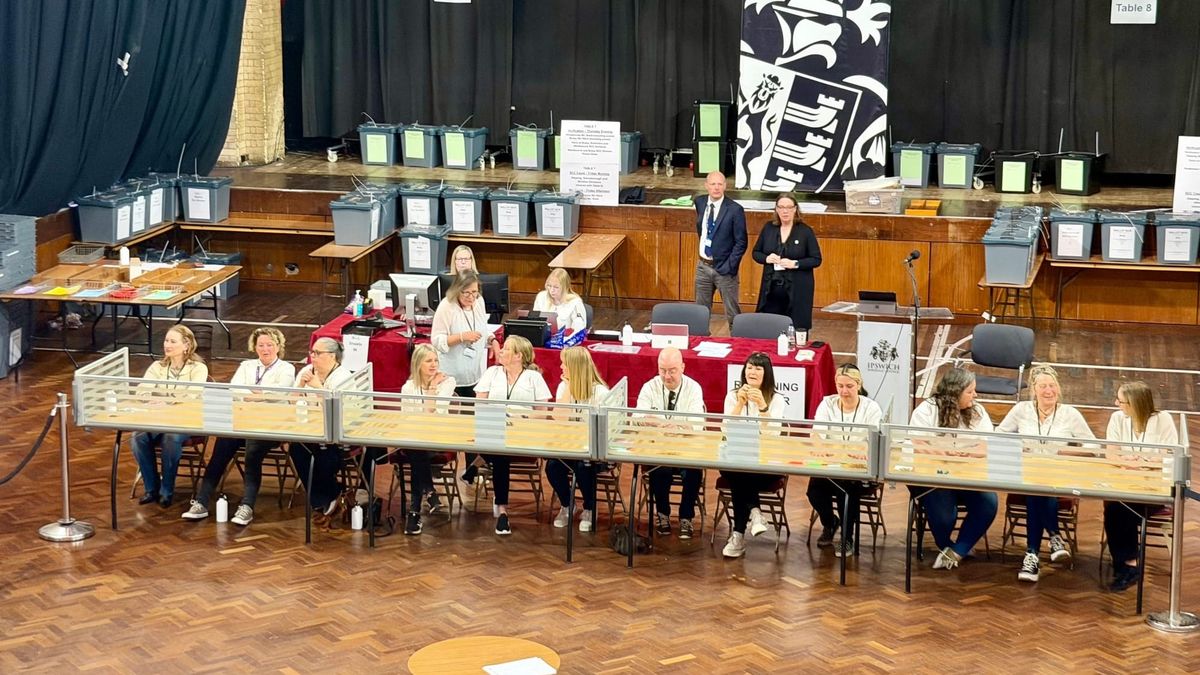 Elections Live: Reform on track for majority control of Suffolk
