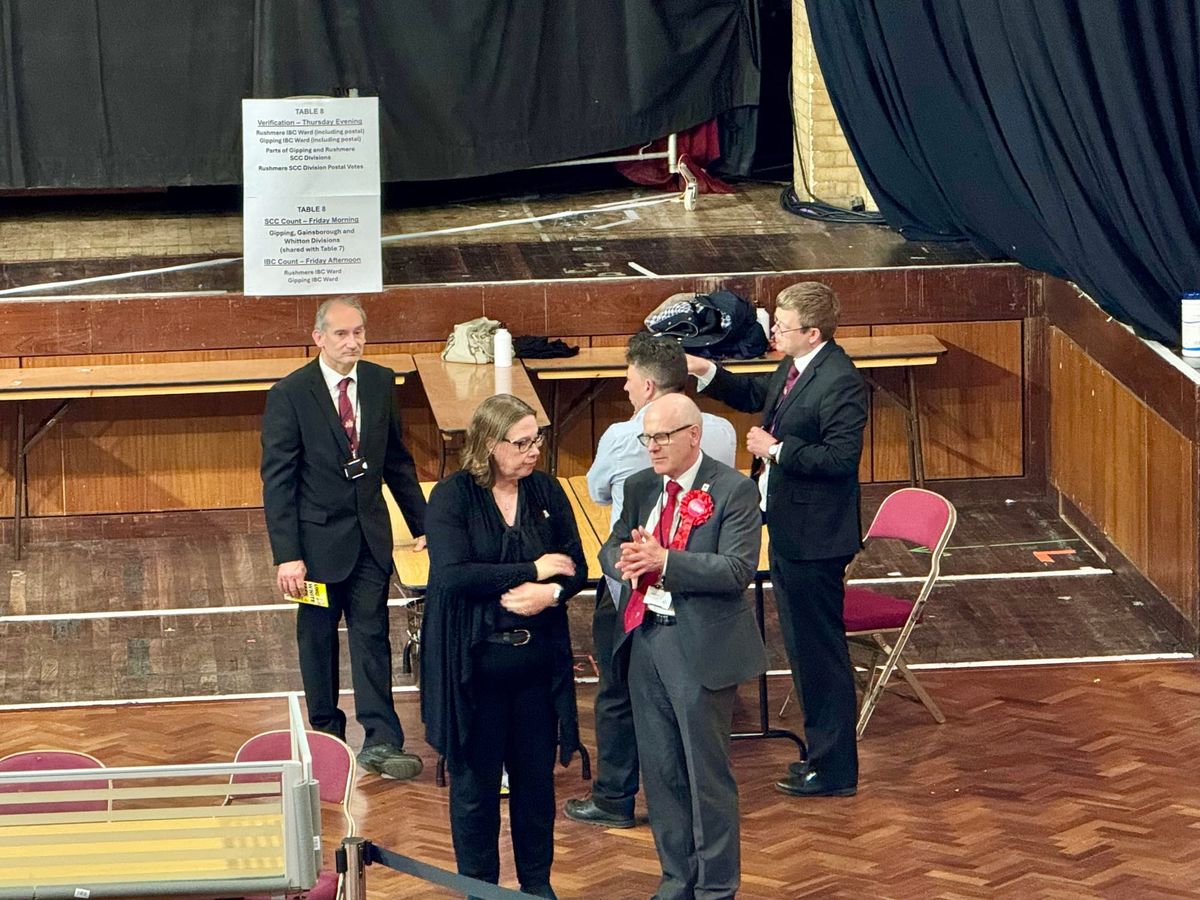MacDonald survives Reform surge as Labour lose 11 Ipswich seats