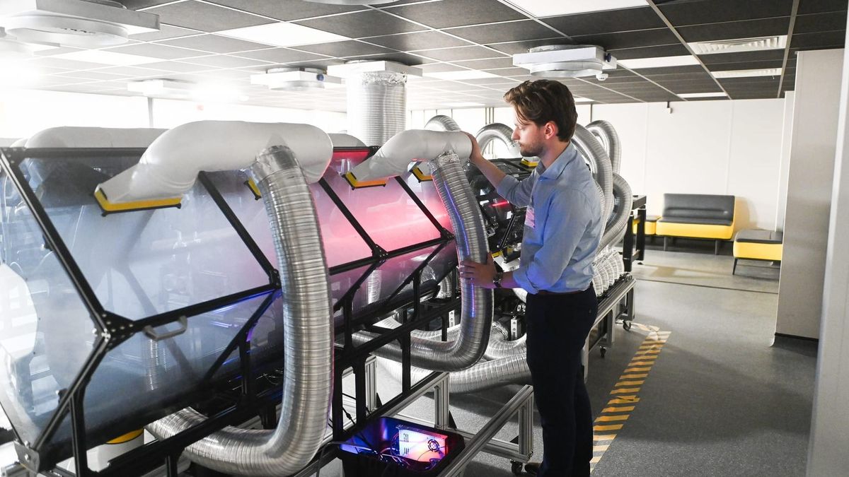 £6.2m laser communications lab opens at Adastral Park