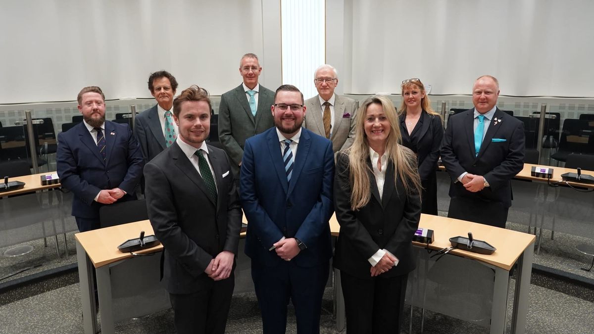 Reform's Michael Hadwen elected as Suffolk County Council leader