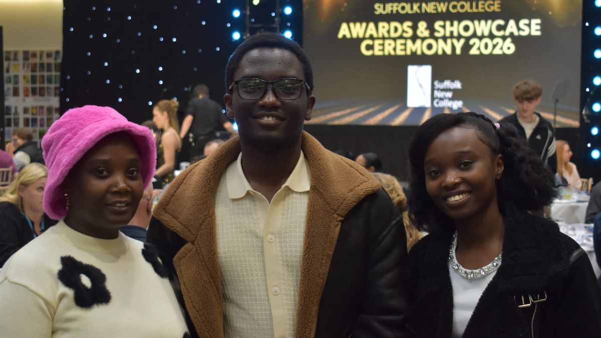 Siblings scoop awards at Suffolk New College ceremony