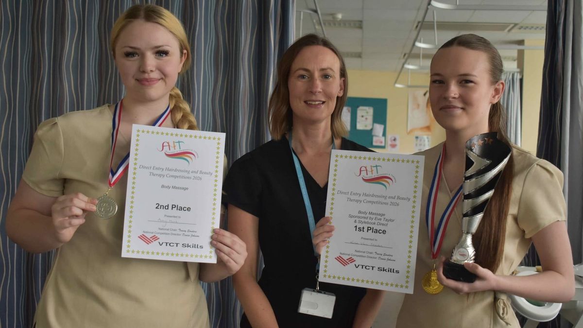 College students win top two in national massage competition