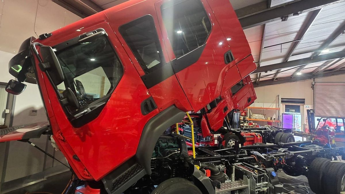 Suffolk invests £3.6m in 11 new fire engines