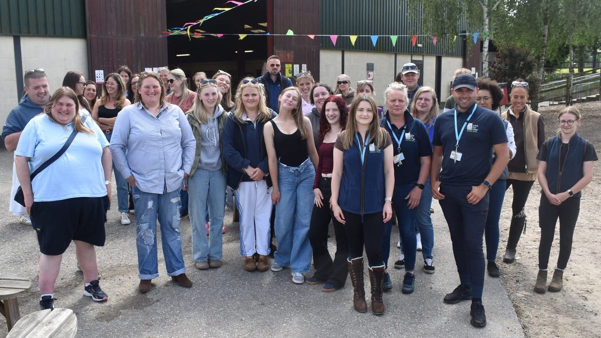 Horses for courses: Suffolk equine centre marks 20 years