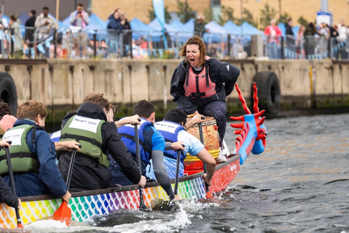 Dragon boat festival raises record £60,000 for Brave Futures