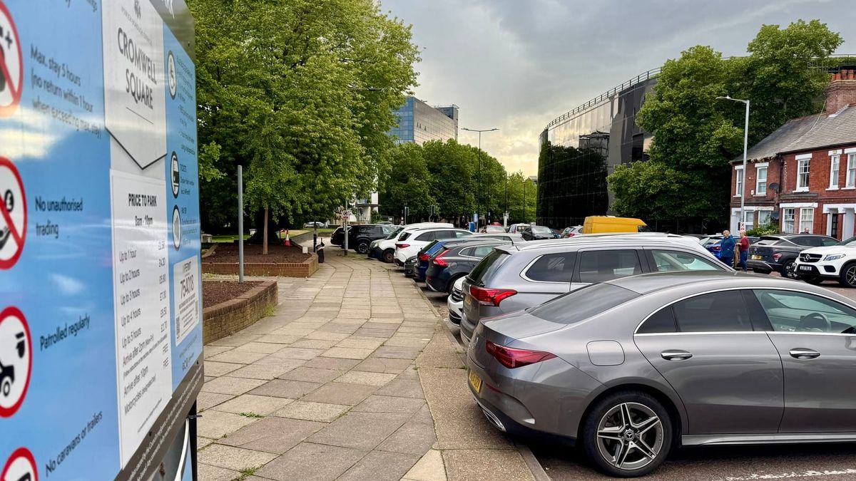 Ipswich cannot regenerate its town centre while treating its car parks as a cash machine