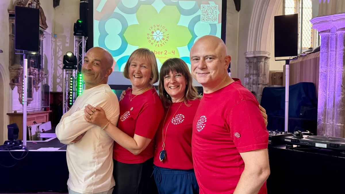 'Bold, brave and fun': Ipswich Book Festival is back
