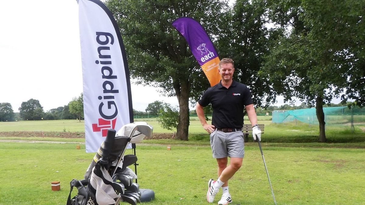 Golf day raises £11,000 for children's hospice charity