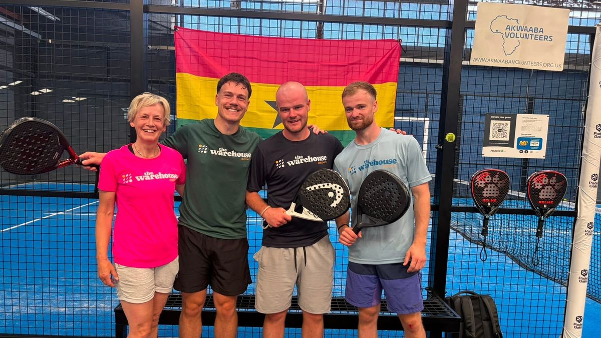 Ipswich brothers raise more than £4,000 in padel challenge