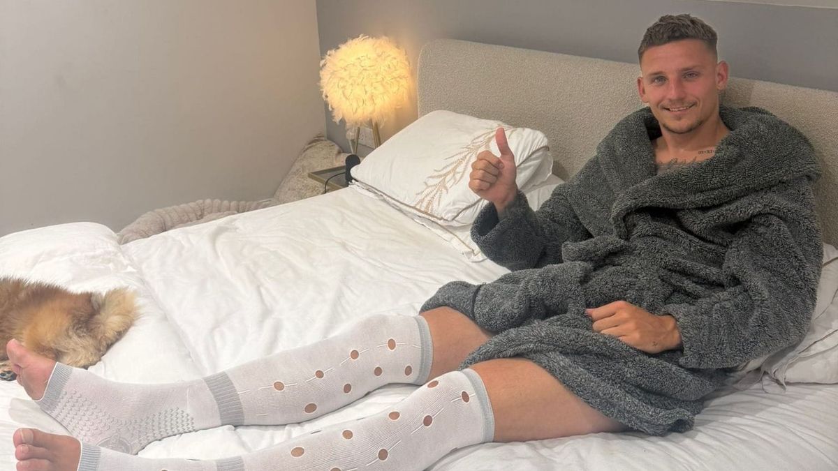 Why football players cut their socks and the local medical innovation it inspired