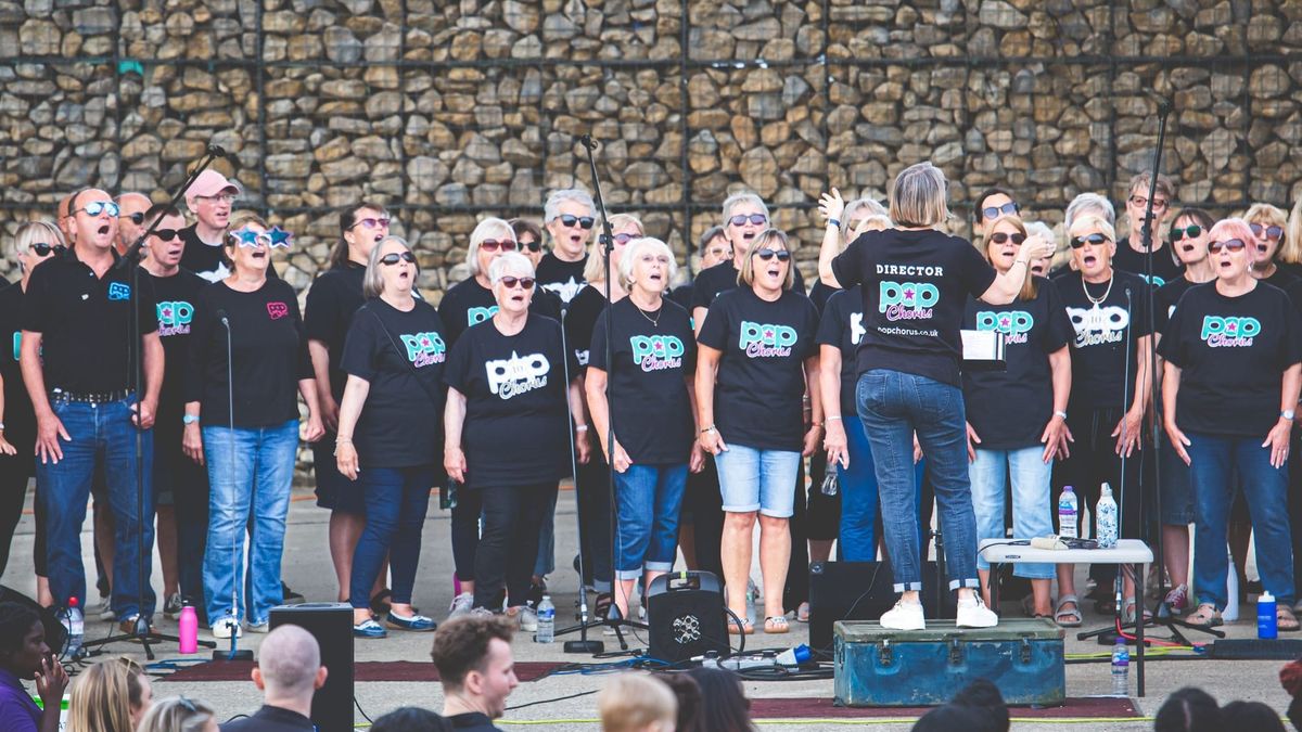 Suffolk choir Pop Chorus wins national prize