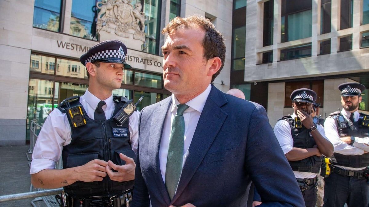 MP Patrick Spencer cleared of sexual assault charges