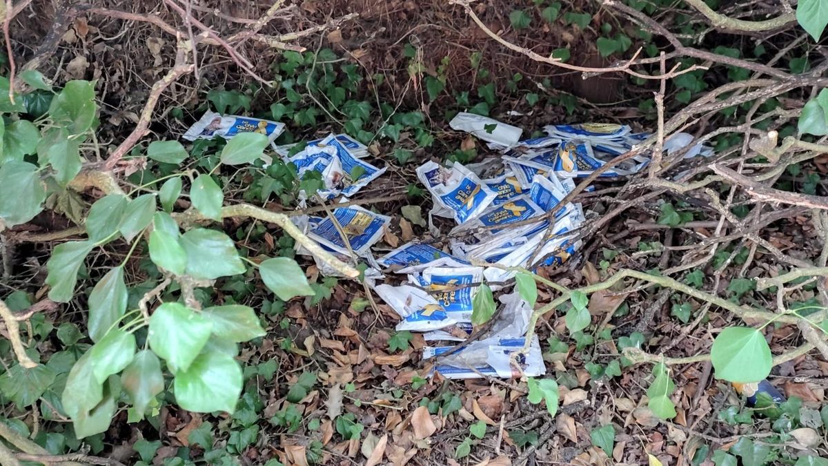Don't leave charity donations outside, Suffolk residents told