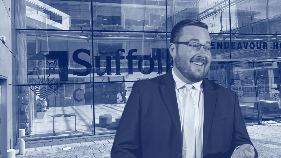 Suffolk Tories challenge county council leader over £15k+ private office refit