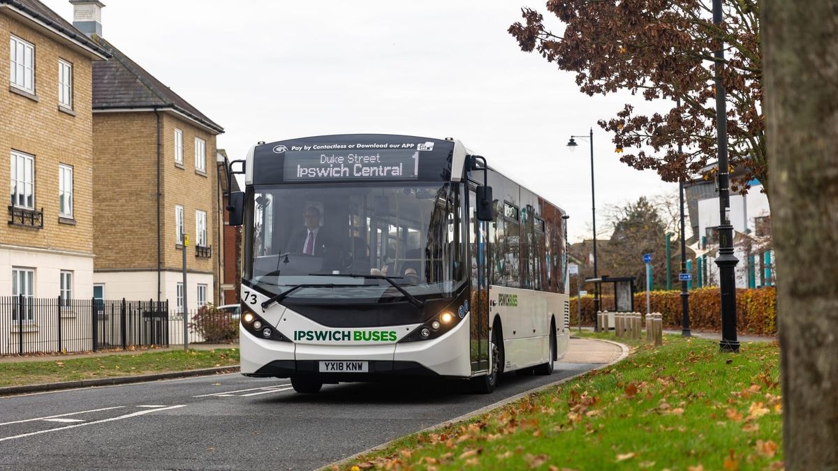 Ipswich bus fares to rise from 19 July