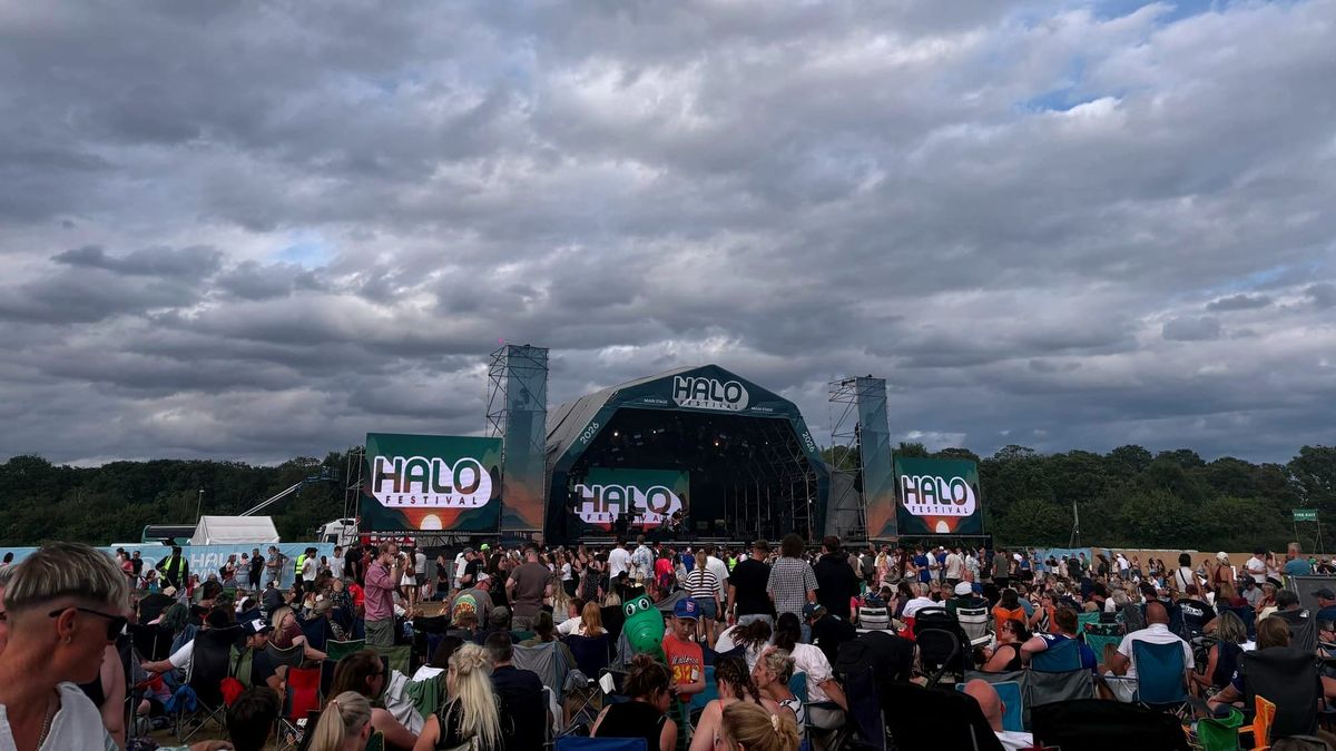 Halo Festival brought a sold-out day to Trinity Park