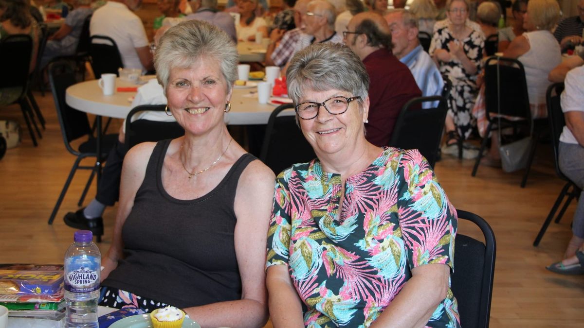 Kesgrave Chinwag marks five years of tackling loneliness