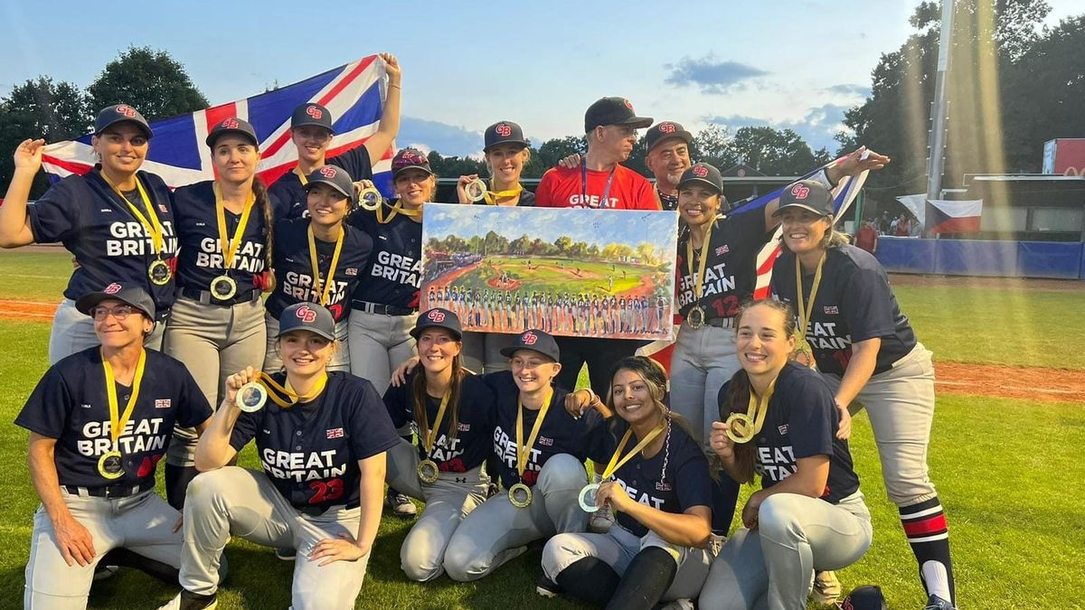 Ipswich librarian selected for Team GB baseball World Cup