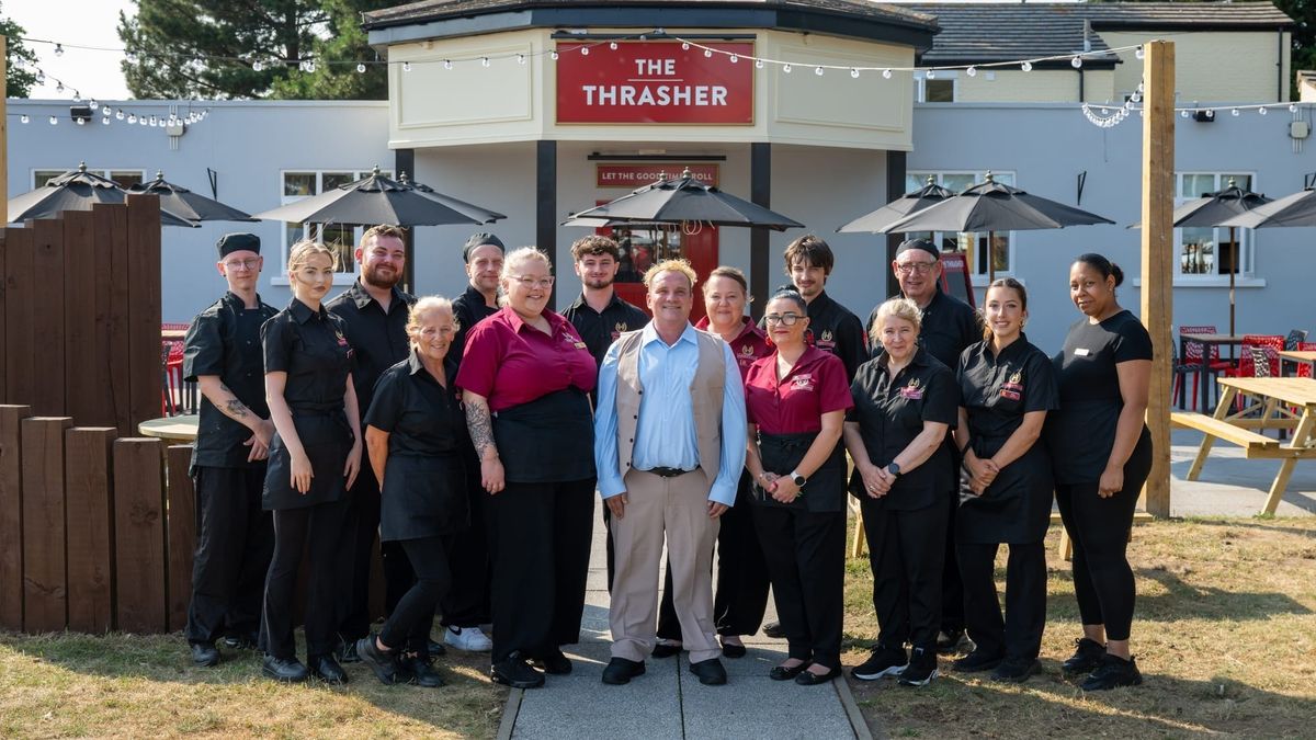 Thrasher pub reopens on Nacton Road after refurbishment
