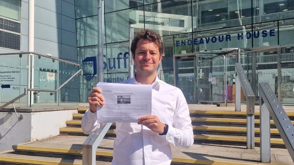 Ipswich MP's bypass petition handed in – but will it change anything?
